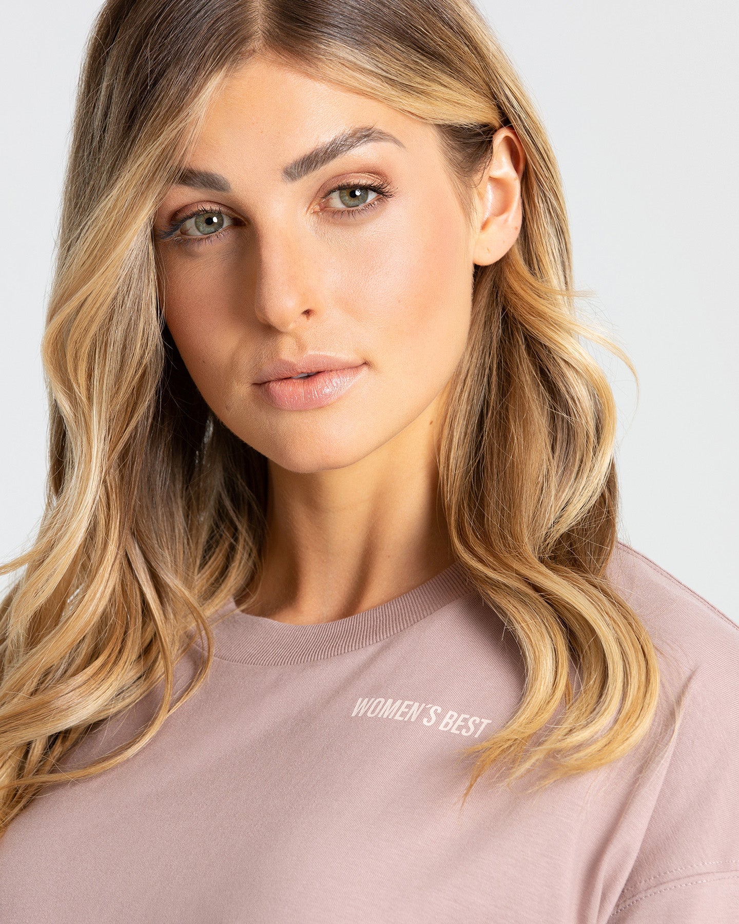 Comfort Oversized Long Sleeve T-Shirt | Taupe