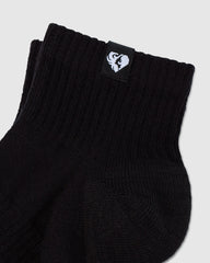 Quarter Socks (1PK) | Black