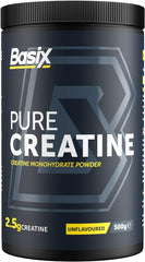 BASIX Pure Creatine Unflavored, 500 gm