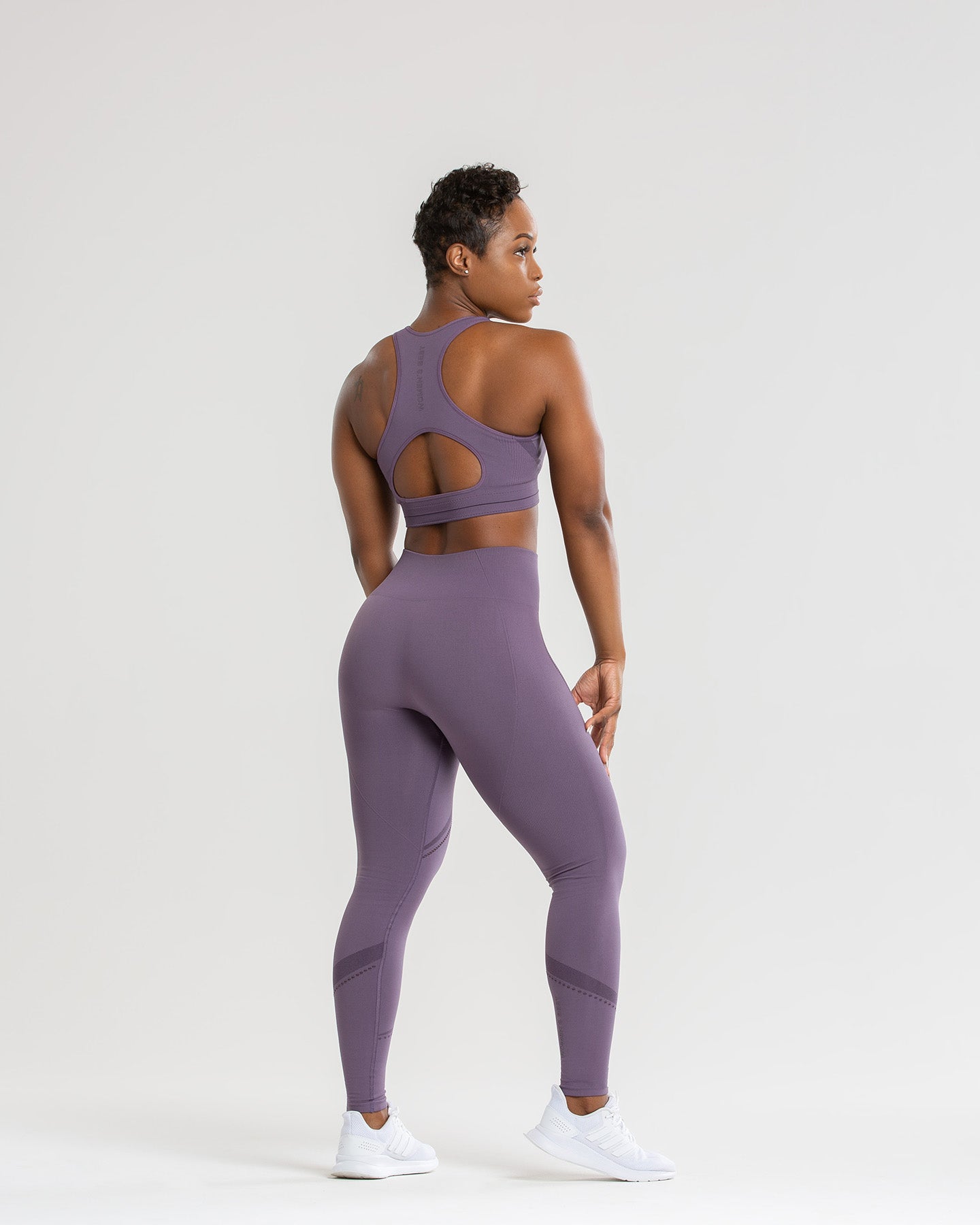 Renew Seamless Sports Bra | Frosted Lilac