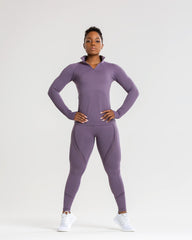 Renew Seamless Long Sleeve Top | Frosted Lilac